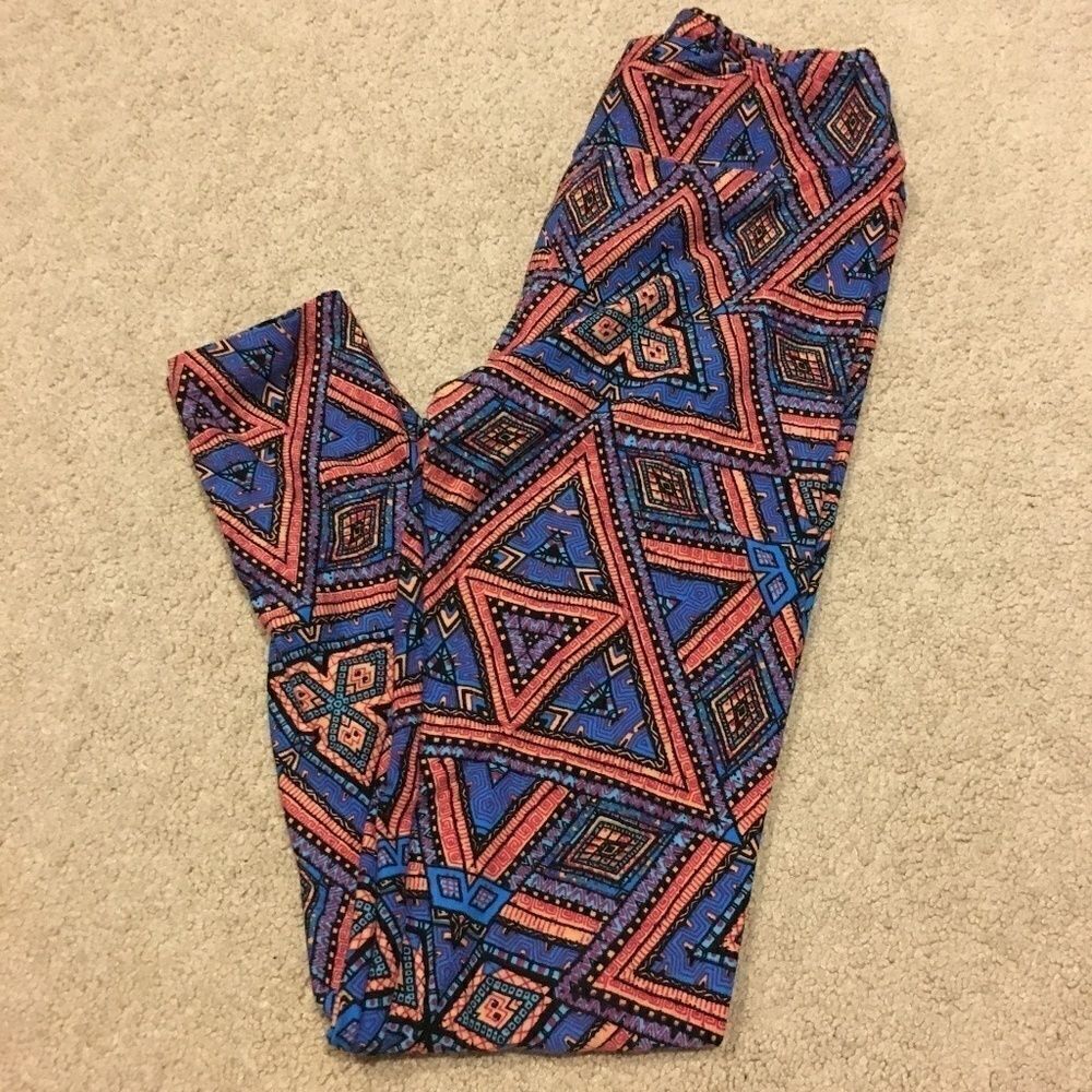 LulaRoe Pattern Leggings  